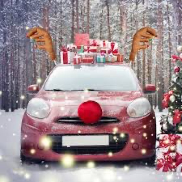 Other - Christmas car character kit
